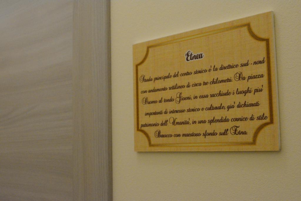 Catania Etnea Bed&breakfast Pokój zdjęcie